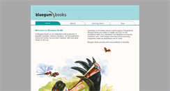 Desktop Screenshot of bluegumbooks.com.au